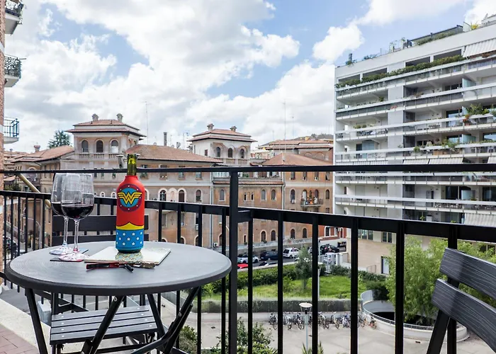 Apartment Lungotevere Bijou With Private Balcony